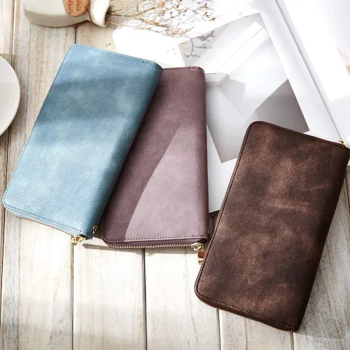 Vista 9 de CLUCI Monederos Paquetes de cartera bolsos de mano para mujer Casual