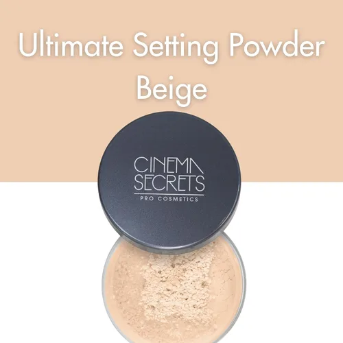 Vista 2 de CINEMA SECRETS Pro Cosmetics - Polvo de ajuste suelto ultralucente