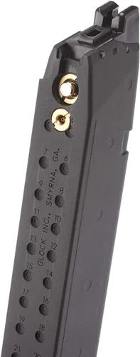 Vista 5 de Glock 18C Gen3 GBB Blowback 6mm BB Pistol Airsoft Gun Extended Magazine