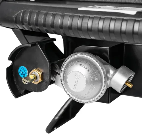 Vista 8 de Uniflasy 80476 Regulador de válvula de parrilla de gas para parrillas de gas Weber Q2000, Q2200 y Q200 Q220 Series 396001 396002 566001 566002