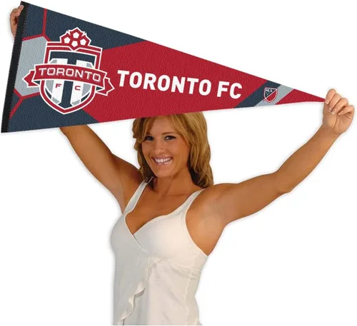 Vista 4 de WinCraft Bandera de banderín del Toronto FC