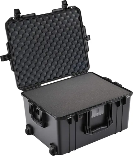 Vista 2 de Pelican Funda Air 1607 con espuma - Negro