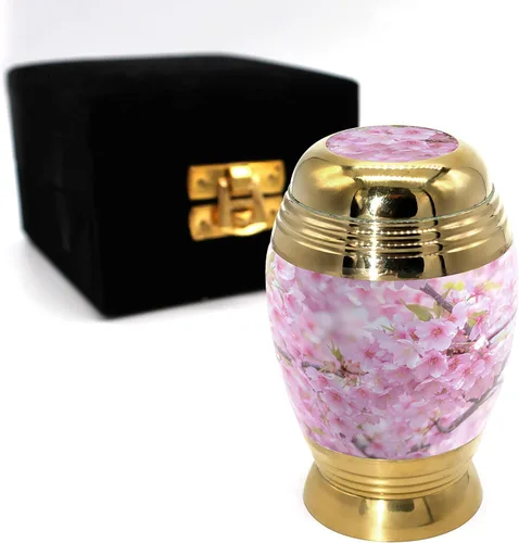 Vista 38 de Urnas de Cremación Conmemorativas para Cenizas Humanas de Adultas Femeninas - Urnas Personalizadas y Decorativas - Urnas Bellamente Hechas a Mano