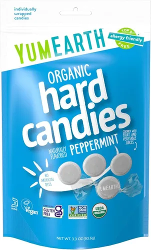Vista 14 de YumEarth - Gomitas orgánicas con sabor a fruta, sabores surtidos, 1.93 kilogramos / 4.25 libras (paquete de 1), aptas para alérgicos, sin organismos