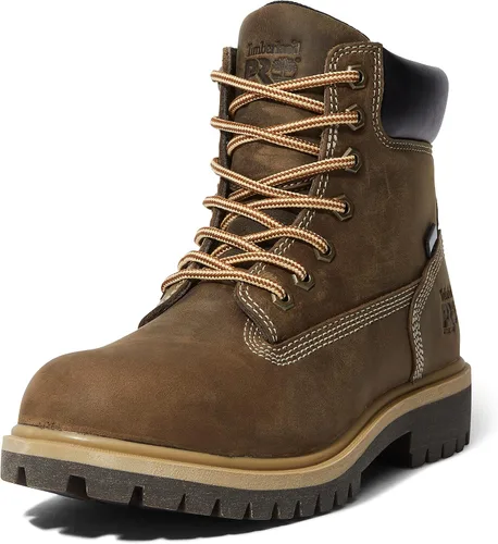 Vista 11 de Botas para hombre Timberland PRO 26011, ajuste directo, caña de 8 pulgadas, punta blanda Trigo-2024 Nuevo