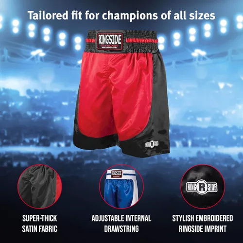 Vista 7 de Ringside Bañador de boxeo profesional para jóvenes