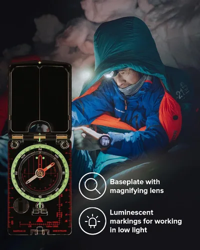Vista 33 de SUUNTO Brújula MC-2: Brújula de primera línea para profesionales y excursionistas serios