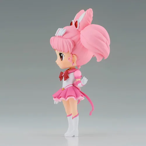 Vista 3 de Banpresto - Pretty Guardian Sailor Moon Cosmos La Película - Sailor Chibi Moon Eterno (ver. A), Figura Q Posket de Bandai Spirits