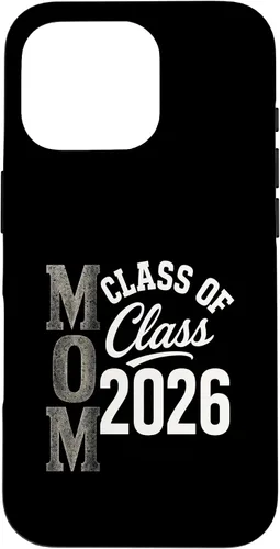 Vista 20 de MOM Class of 2026 - Graduation Proud Parent Case for iPhone 17