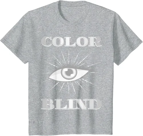 Vista 8 de Color Blind Camiseta Test Funny Glasses Visions