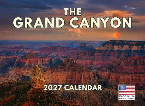Vista 9 de Calendario mensual de pared 2025 del Parque Nacional Acadia, 12 meses Fabricado en EE.UU.
