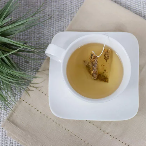 Vista 6 de Hamyang Paquete de 3 bolsitas de té de melón amargo 100% natural (60 bolsitas de té en total)