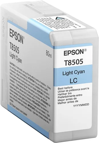 Vista 2 de Epson T850200 T850 UltraChrome HD Cyan - Tinta Cian
