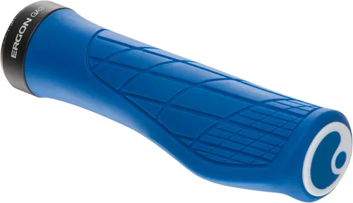 Vista 9 de Ergon GA3 Ergonomic Lock-On MTB Grips – Winged Design for Mountain Bike Comfort and Wrist Support