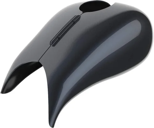 Vista 105 de Cubierta de tanque de combustible estirada para motocicleta Harley, cubiertas de tanque de 1 galón, protectores de combustible. Compatible
