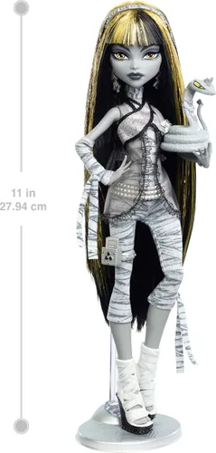 Vista 2 de Monster High Reel Drama Cleo De Nile Muñeca