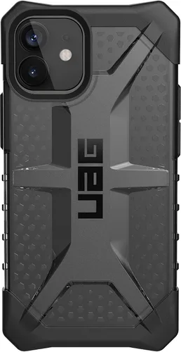 Vista 6 de URBAN ARMOR GEAR UAG - Funda protectora de plasma transparente diseñada para iPhone 12 Mini 5G [pantalla de 5.4 pulgadas], resistente, ligera
