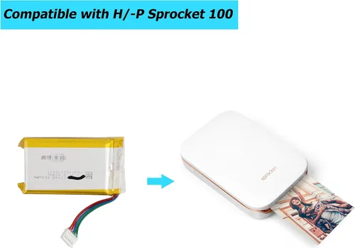 Vista 5 de Nuevo P0562-LF - Batería de repuesto compatible con H/&P Sprocket 100 con kit de herramientas técnicas