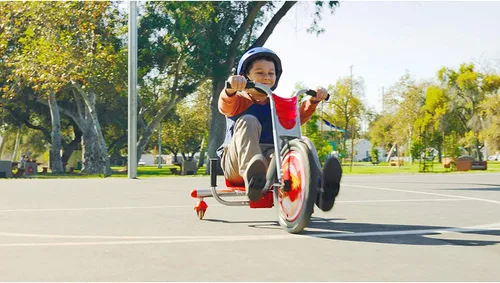 Vista 5 de Razor Triciclo Caster 360 para niños de 6+ años - Cartuchos Spark reemplazables, Ligero, Manubrios estilo MX, para usuarios de hasta 160 libras