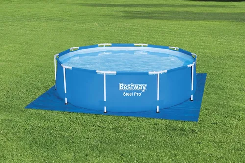 Vista 2 de Bestway Paño de tierra de 11' x 11', rectangular