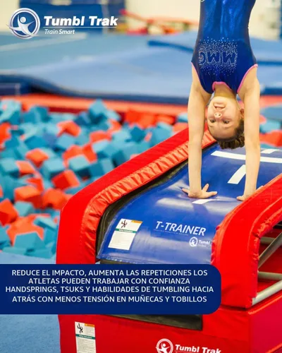 Vista 6 de Tumbl Trak T-Trainer