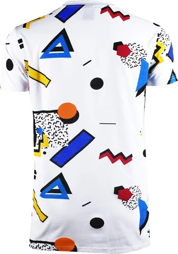 Vista 4 de Screenshotbrand - Camisetas para hombre Hipster Hip-Hop Premiun - Elegante Longline última moda