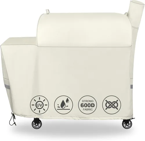 Vista 24 de Cubierta para parrilla de 51 pulgadas - 7139 Cubierta para BBQ para Weber Spirit 300 y Spirit 400 Series, Spirit E310, Spirit II E310 E330, E315