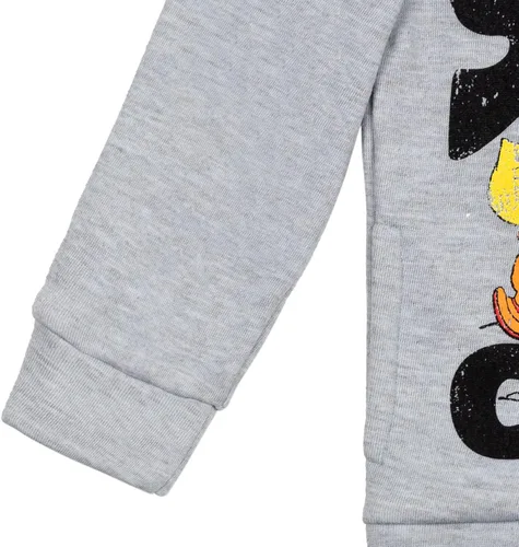 Vista 6 de PEANUTS Woodstock Snoopy - Sudadera con capucha de forro polar para niños pequeños y grandes