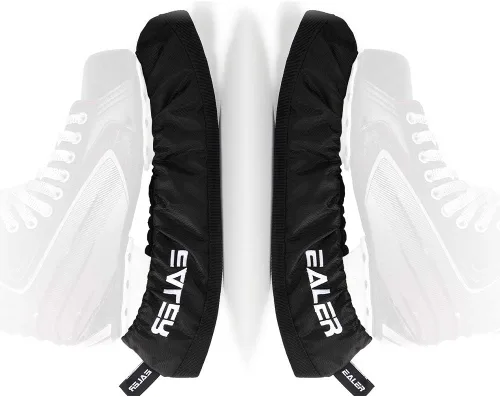 Vista 6 de EALER BDT100 Cubiertas de hoja de patinaje sobre hielo,Guardias para patines de hockey,Patines artísticos y patines de hielo,Patinaje Soakers Cover
