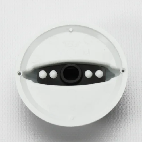 Vista 3 de Whirlpool WP8566022 Pomo de control OEM genuino para lavadoras