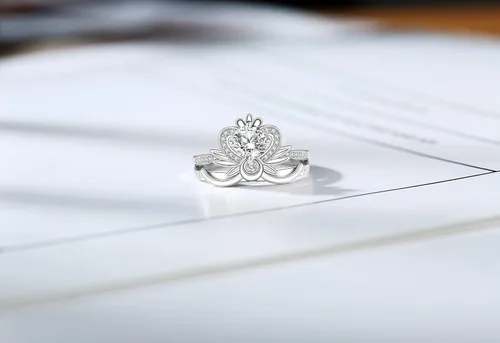 Vista 2 de Sucrun Sailor Moon - Anillo de meditación hermoso guardián, Plata, Circonita.