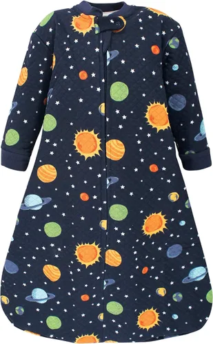 Vista 41 de Hudson Baby Saco de dormir unisex para bebé acolchado premium de manga larga y manta vestible Alce grande