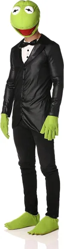 Vista 2 de Disguise Kermit Deluxe Adulto Hombre