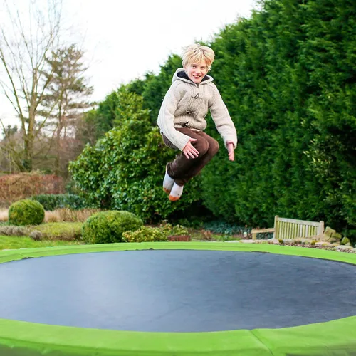 Vista 8 de Kangaroo Hoppers Universal 12/14/15FT Trampoline Repalcement Safety Pad?Waterproof Surround Spring Foam Cover for Round Frame