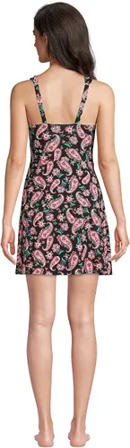 Vista 2 de Lands' End Traje de baño de una pieza con control de abdomen para mujer