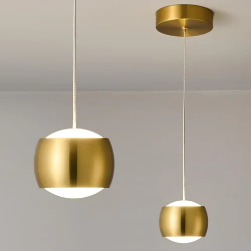 Vista 13 de Modernas lámparas colgantes LED regulables, iluminación colgante mini para isla de cocina, comedor, dormitorio, bar, accesorios de iluminación
