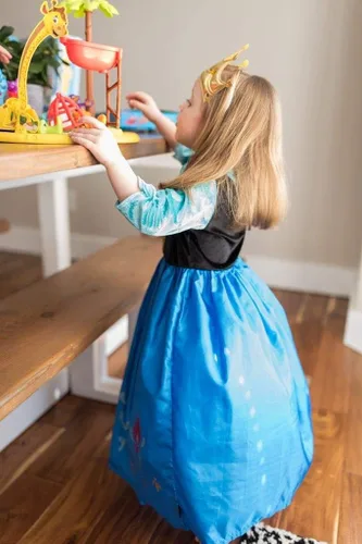 Vista 6 de Little Adventures Disfraz de princesa alpina