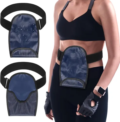Vista 8 de Funda impermeable para bolsa de ostomía, ajustable, lavable, protector de bolsa de colostomía, suministros universales de ileostomía para mujeres