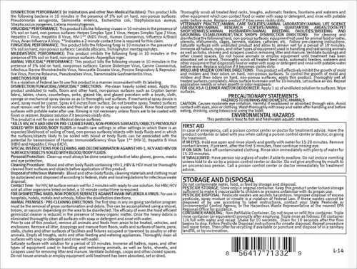 Vista 2 de Crypton Desinfectante y desodorante (32 fl. oz.)