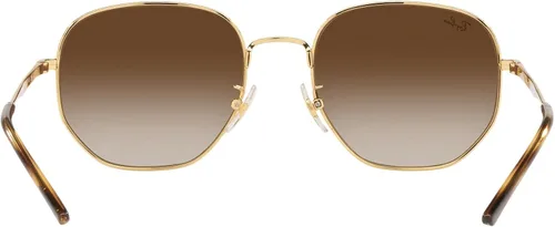 Vista 7 de Ray-Ban Rb3682f Low Bridge Fit Square Sunglasses