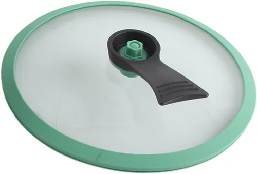 Vista 9 de Olla a presión micro antiadherente de gran capacidad, utensilios de cocina multifuncionales con tapa visual para cocina casera (5L)