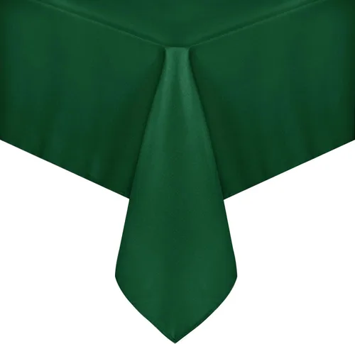 Vista 24 de Sancua Mantel cuadrado resistente a manchas y arrugas, lavable, de poliéster, decorativo de tela para mesa de comedor, fiestas de bufé y campamento