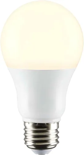 Vista 2 de Satco Bombilla LED E26 de 8.8 W, 2700 K, clasificación de 25000 horas, blanco regulable