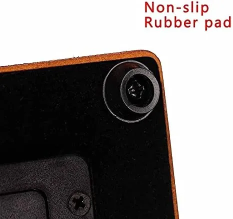 Vista 7 de OOCCO Storage Box Case Holder Watch Winder Board Wood Chain Motor Shaker Automatic Single Saint Finding Display