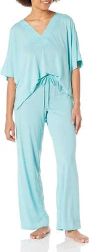 Vista 22 de Conjunto de pijama N by Natori Congo Negro