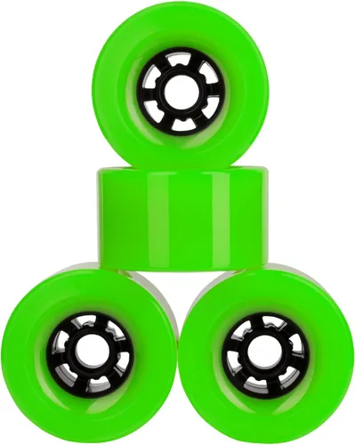 Vista 2 de Unblanded - Ruedas Pro Longboard Cruiser de 3.268 in