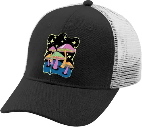 Vista 2 de Dad Hat Magic Mushroom Dad Hats, Vintage Hat for Men