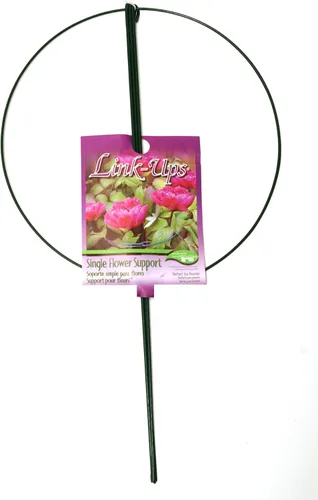 Vista 6 de Luster Leaf Soporte pequeño de flor de peonía individual 967