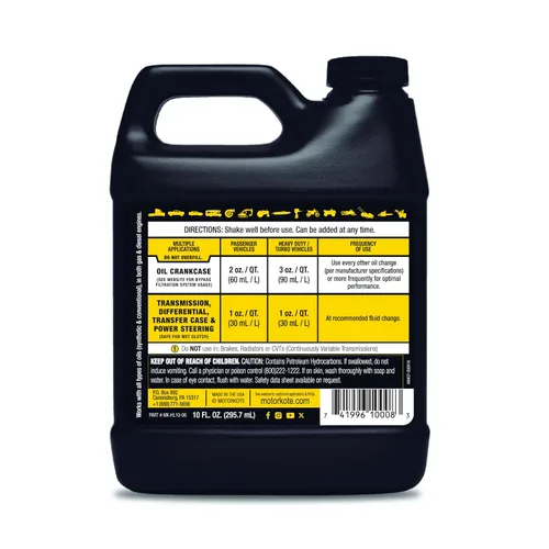 Vista 2 de Lubricante Hyper para el motor, de la marca MotorKote (1 galón)