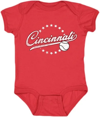Vista 16 de Body para niños de estilo retro vintage para fanáticos del béisbol Arizona - Negro